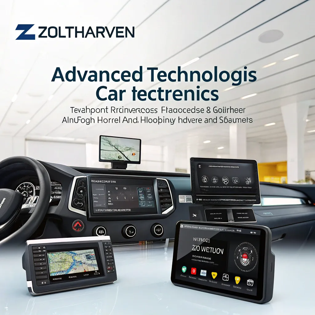 Latest car electronics featured at ZOLTHARVEN