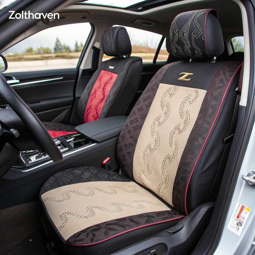 A variety of car seat covers offered by ZOLTHARVEN
