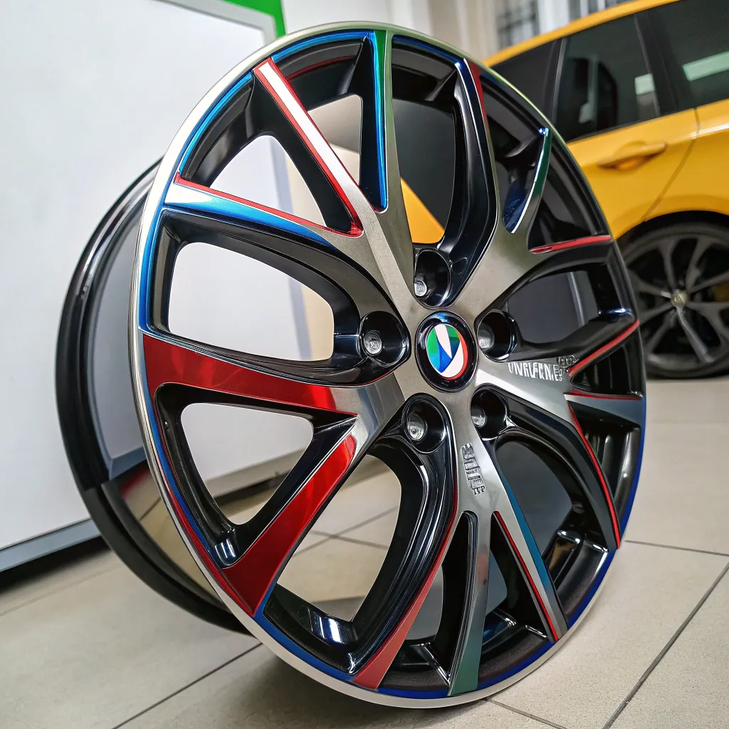 Sporty Wheel Cover