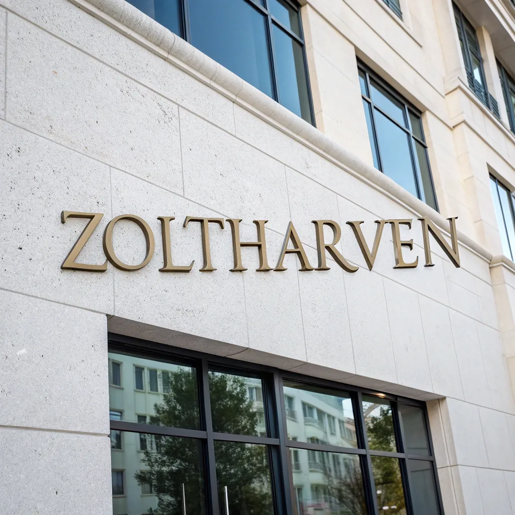 ZOLTHARVEN Logo