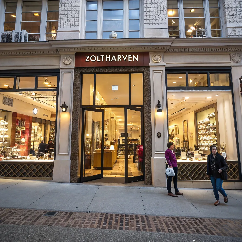 ZOLTHARVEN Storefront